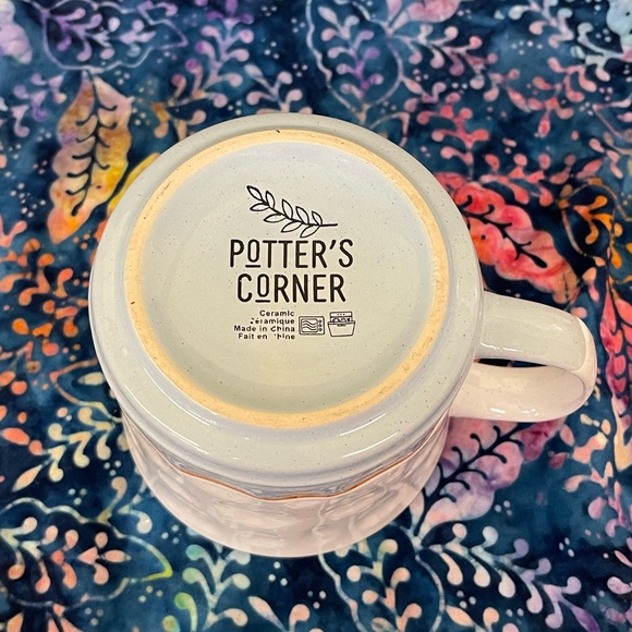 Potter's Corner Kitchen Potters Corner Chunky Rainbow Mug 2 Ounces